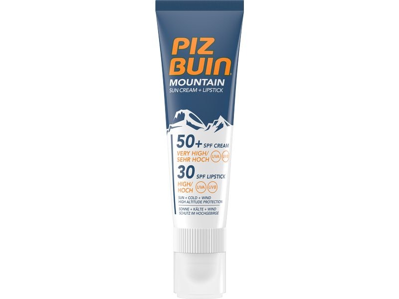 PIZ BUIN Sonnencreme Combi LSF 50  50 ml Wasserfester und pflegender Sonnenschutz