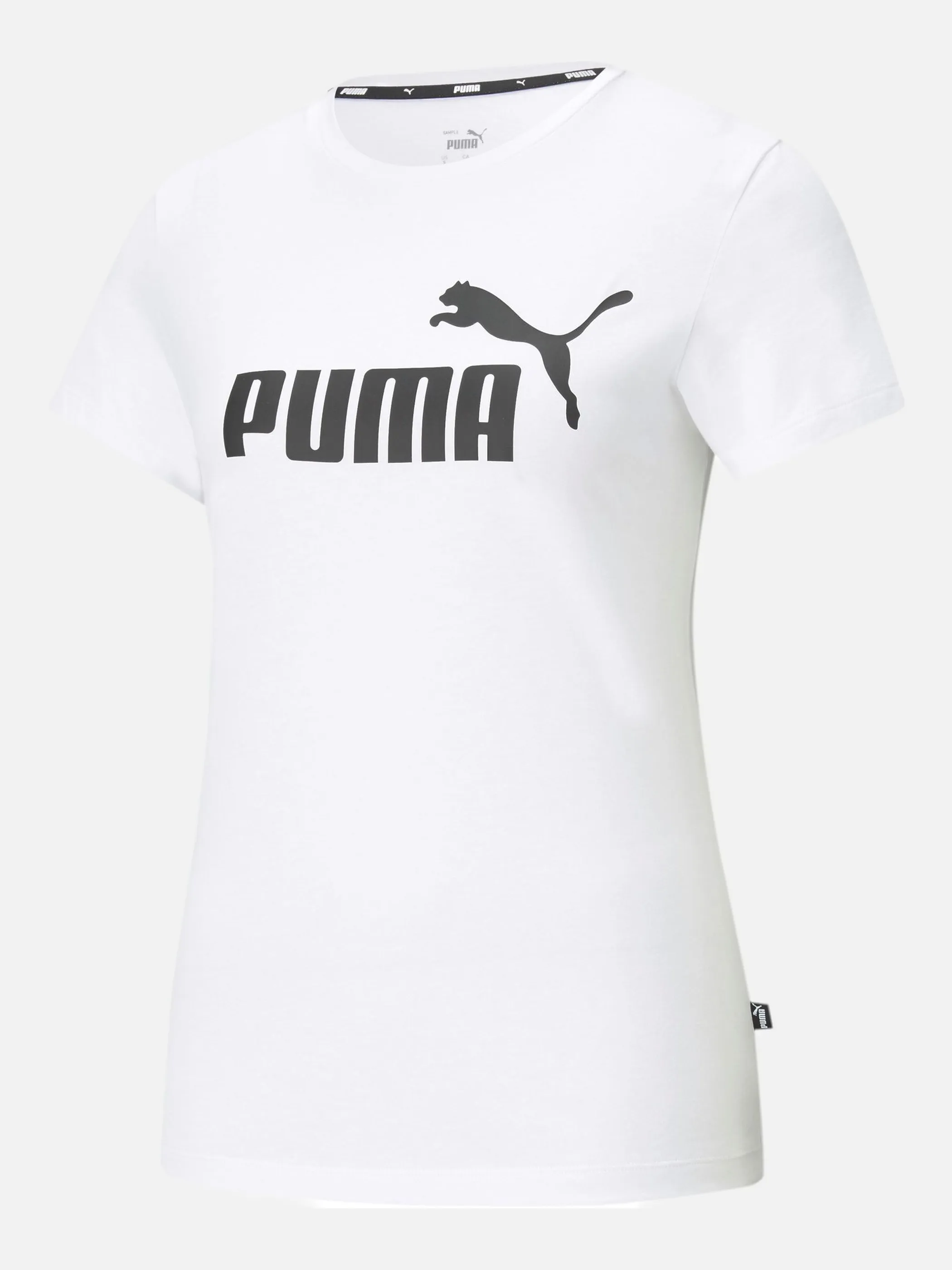 Damen Sport Shirt mit Logoprint