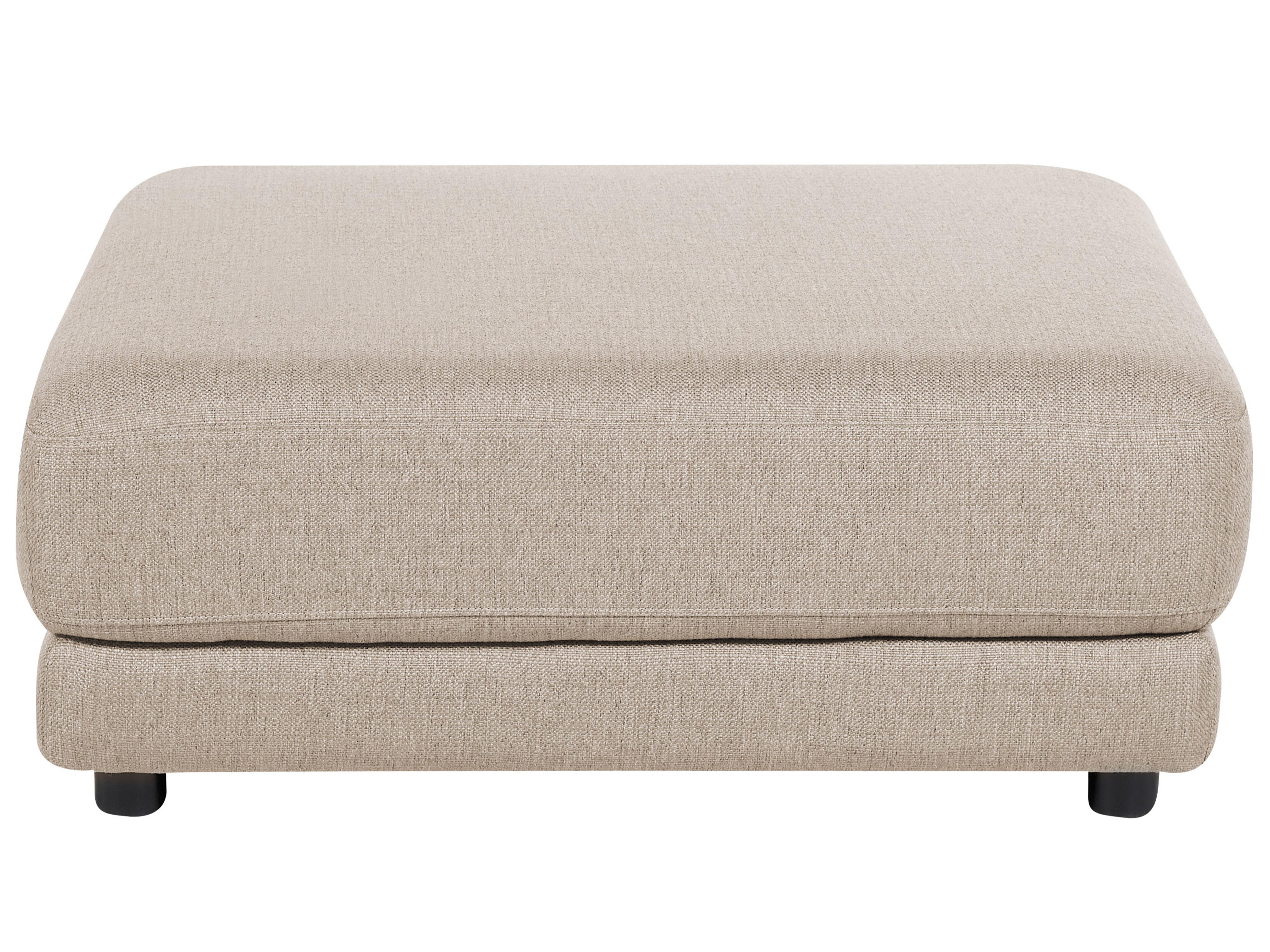 Ottomaan SIGTUNA Stof Beige
