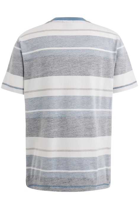 Cast Iron blauwe heren t-shirt