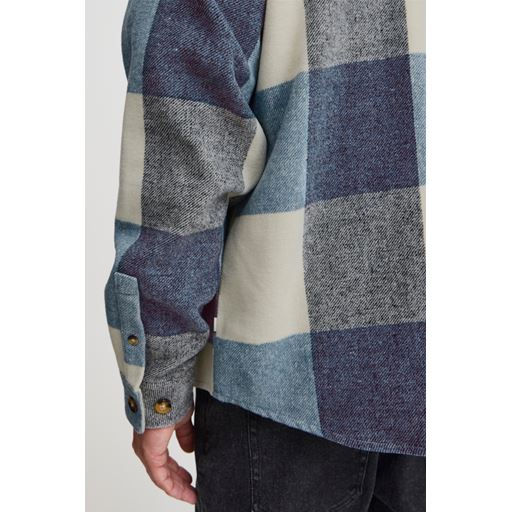 Solid Manheim Skjorte, Faded Denim, XL