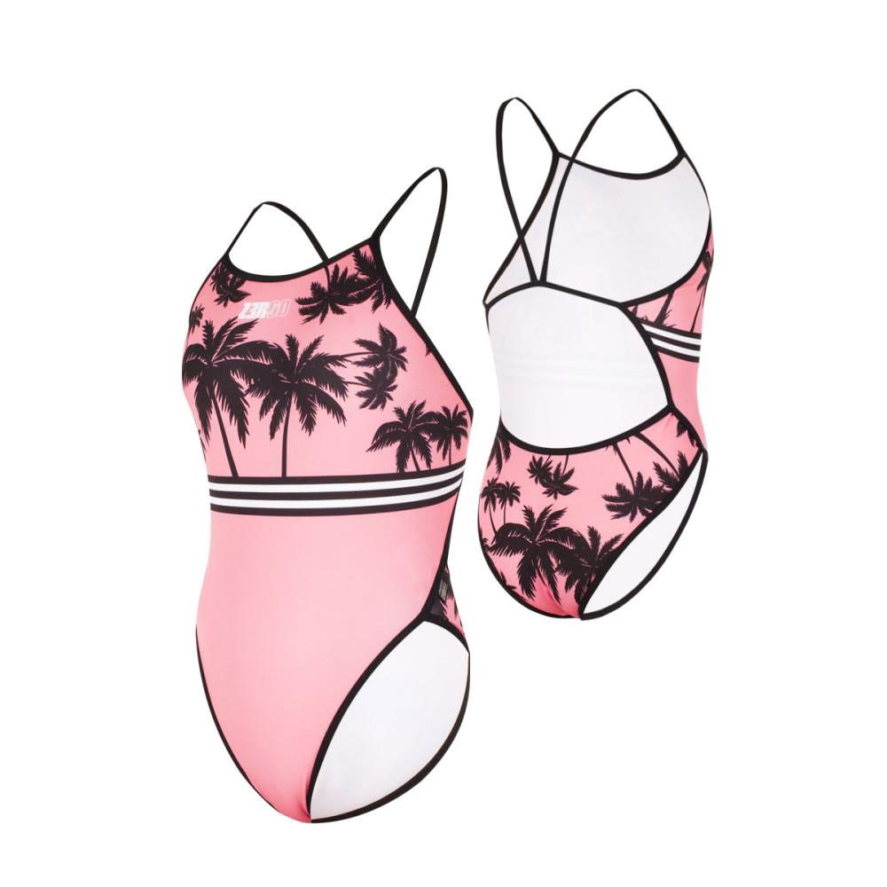 Z3rod 1P - Maillot de bain 1 pièce Femme miami