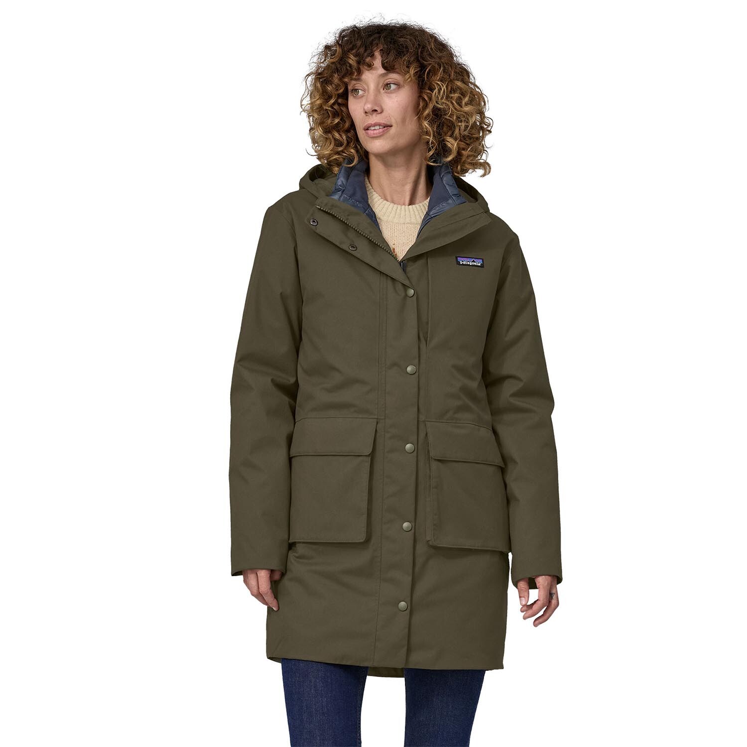 Patagonia Womens Pine Bank 3-in-1 Parka