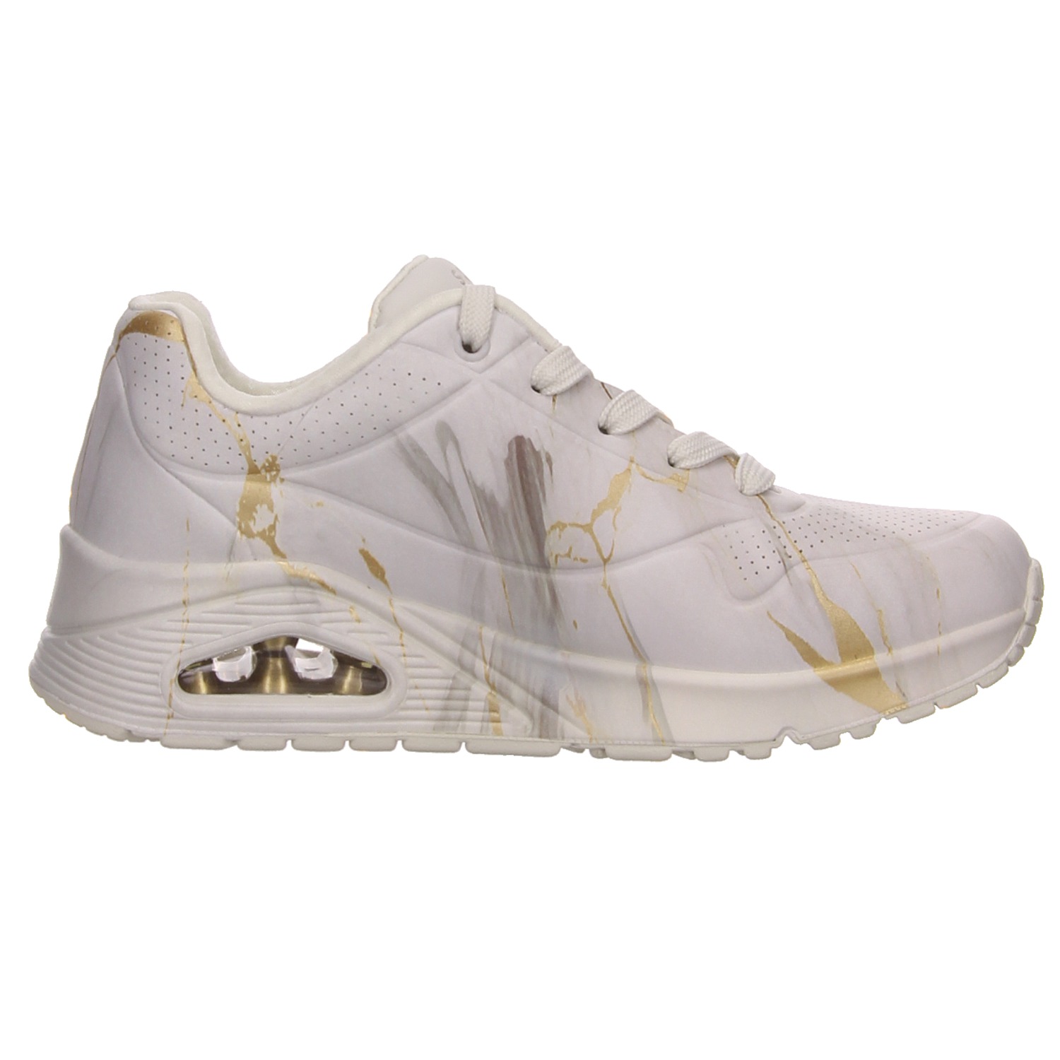Skechers Sneaker weiß weiss/weiss kombi