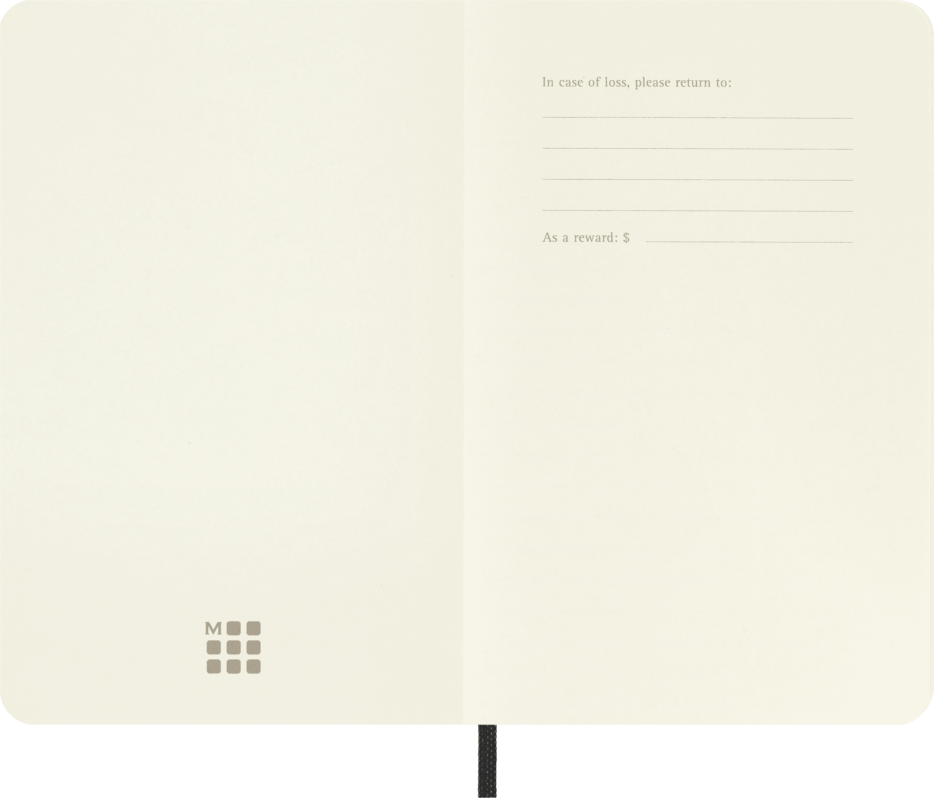 Classic Notebook Soft Cover