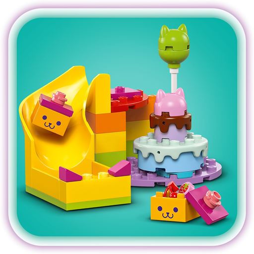 LEGO Gabby's Dollhouse Gabbys Partyrum - 10797