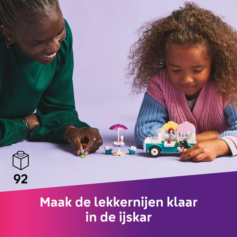 LEGO Friends Heartlake City ijscotruck 42644