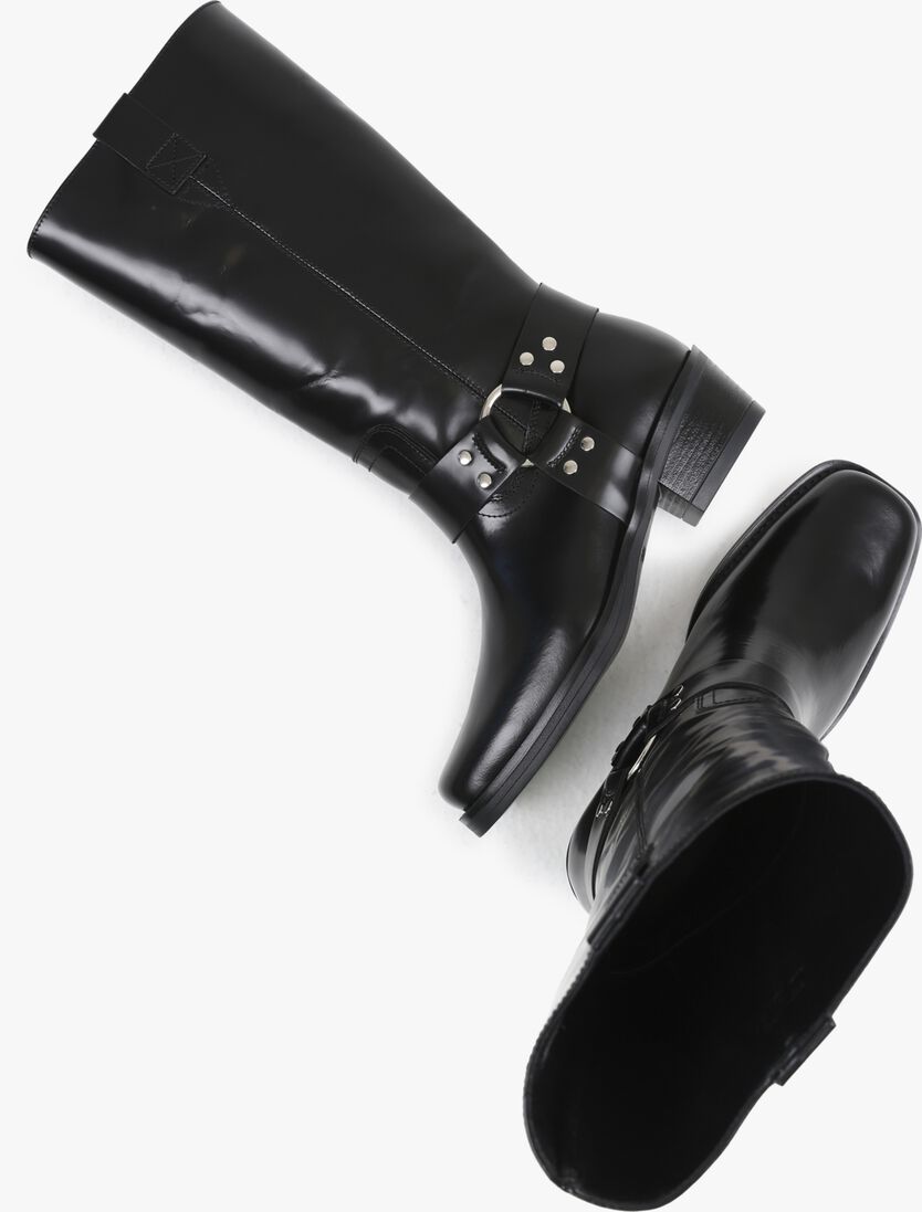 BRONX zwarte bronx biker boots trig-ger 14326