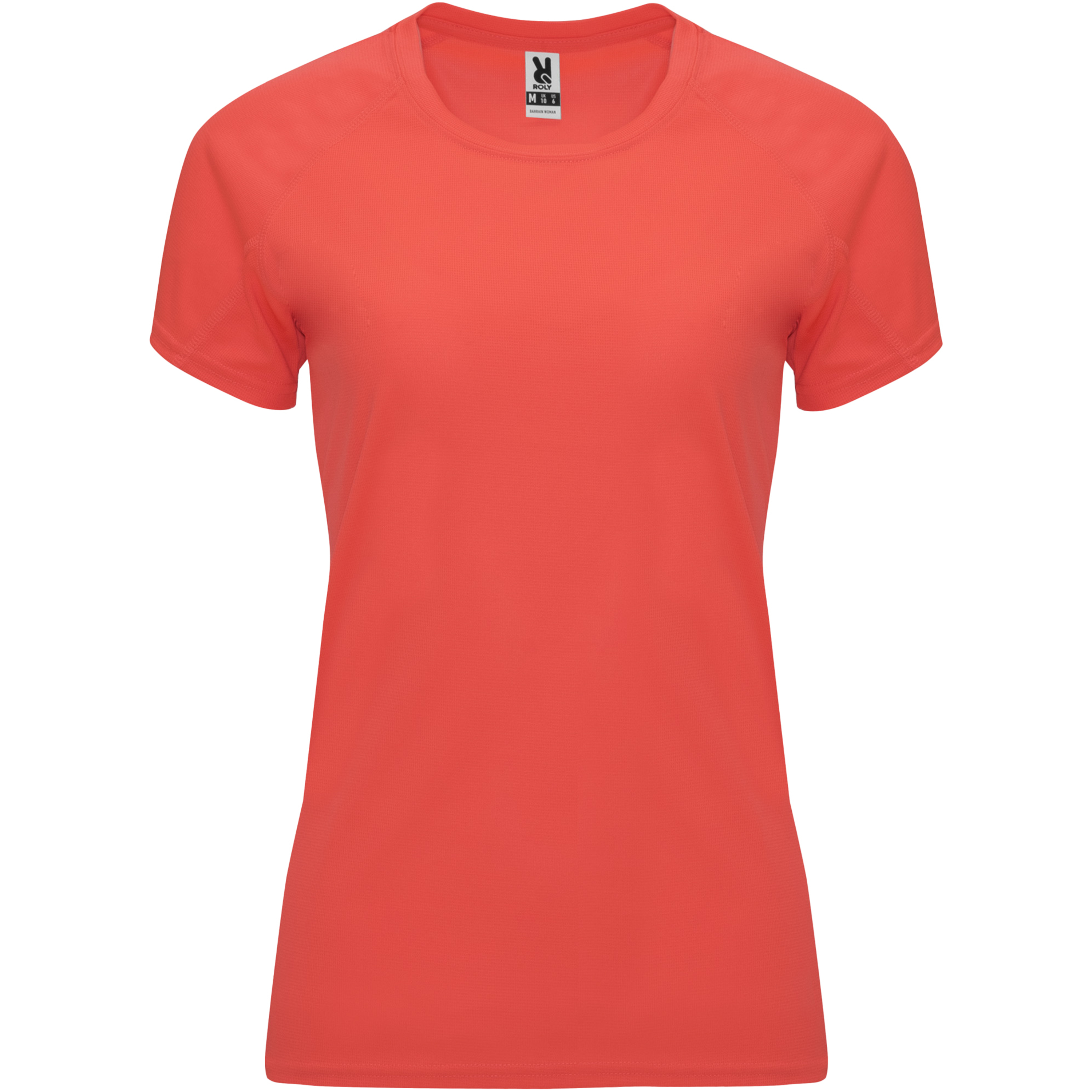 Roly R0408 - T-shirt de sport Bahrain à manches courtes pour femme