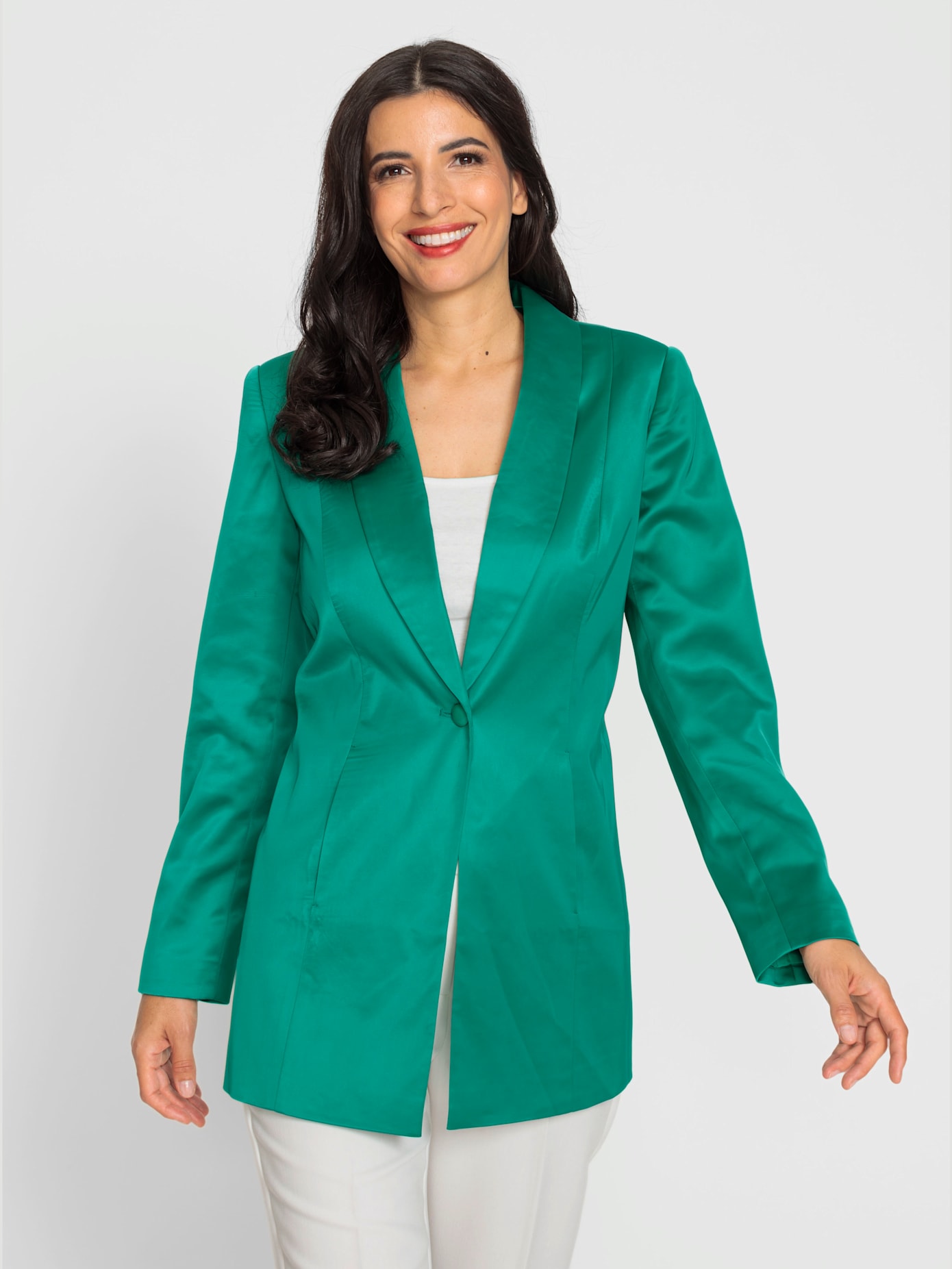 Blazer jolie matière brillante