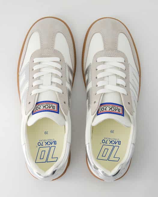 Back 70 Cloud 2505-18 Sneaker in Grau