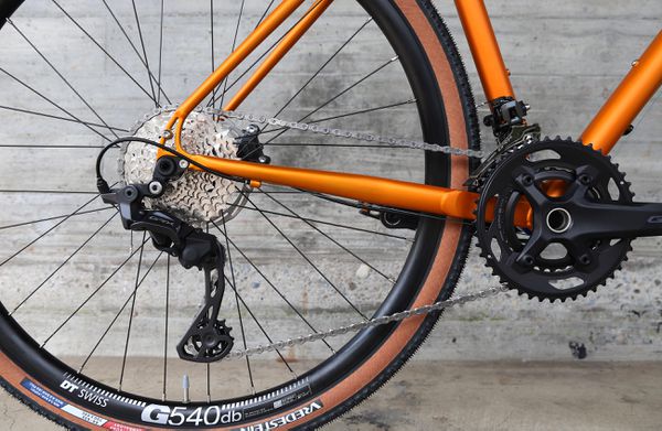 VASCO 28 SELECT 23.2 Gravelbike  naranja lucido  S