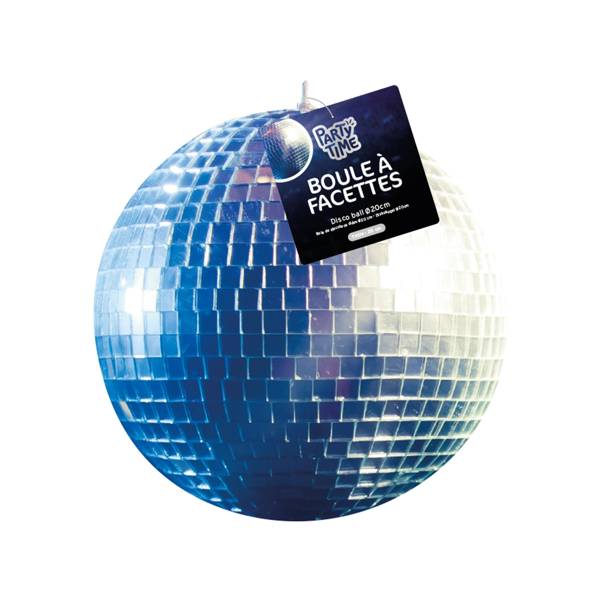 BOULE A FACETTES D.20CM