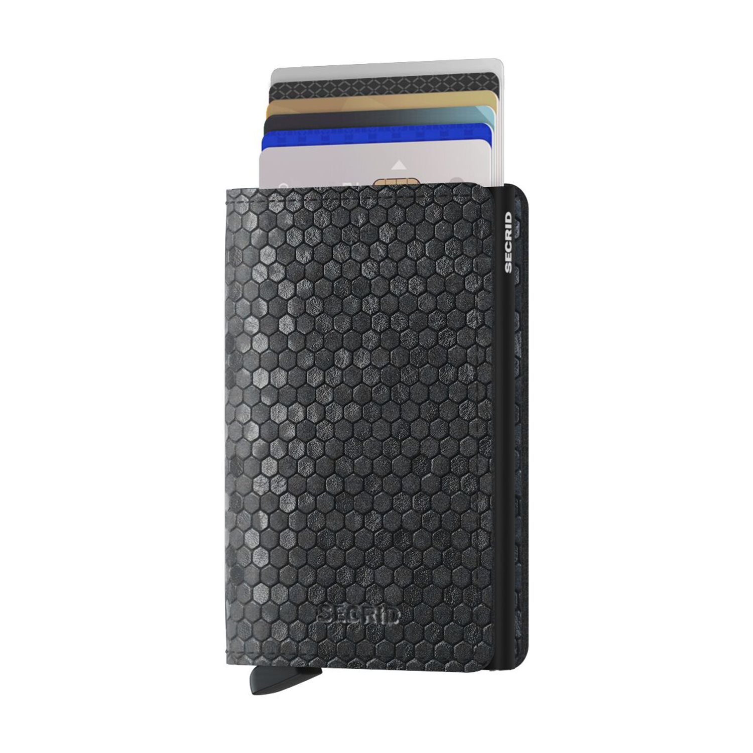 Secrid Slimwallet Hexagon black