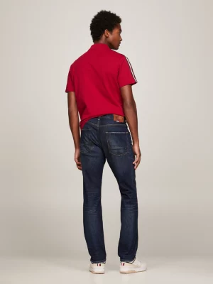 Calça jeans reta desbotada TH Flex Denton