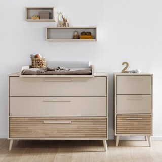PAIDI Wickelkommode EEFJE beige/ braun
