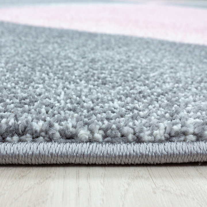 Modern Vloerkleed - Brick Roze 1130 | Stijlvol design