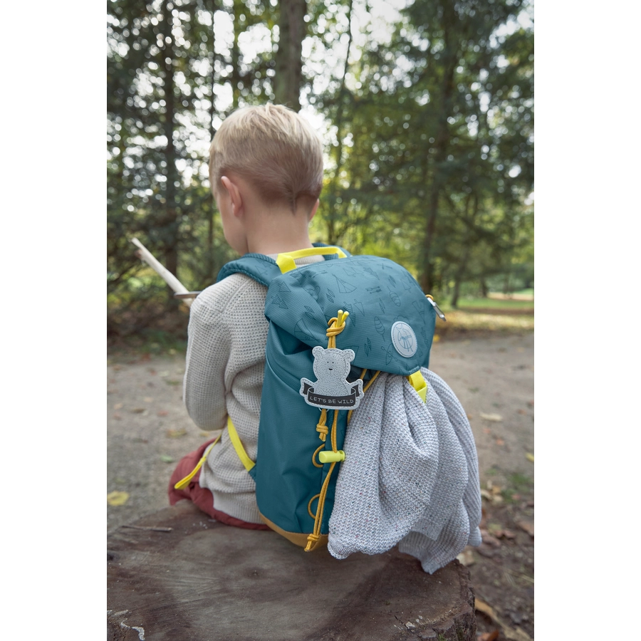 LÄSSIG Mini Outdoor Backpack, Adventure blue