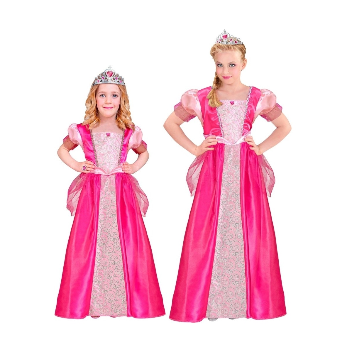 Barnedrakt  Prinsesse  8-10 år