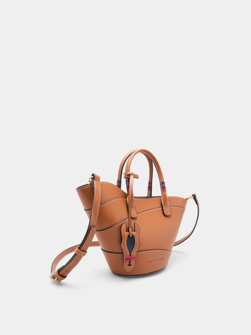 Mala bucket com charm