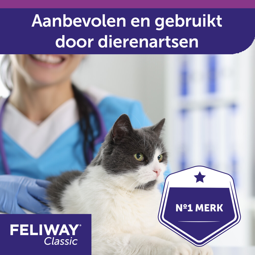Feliway Classic Navulling3 x 48 ml