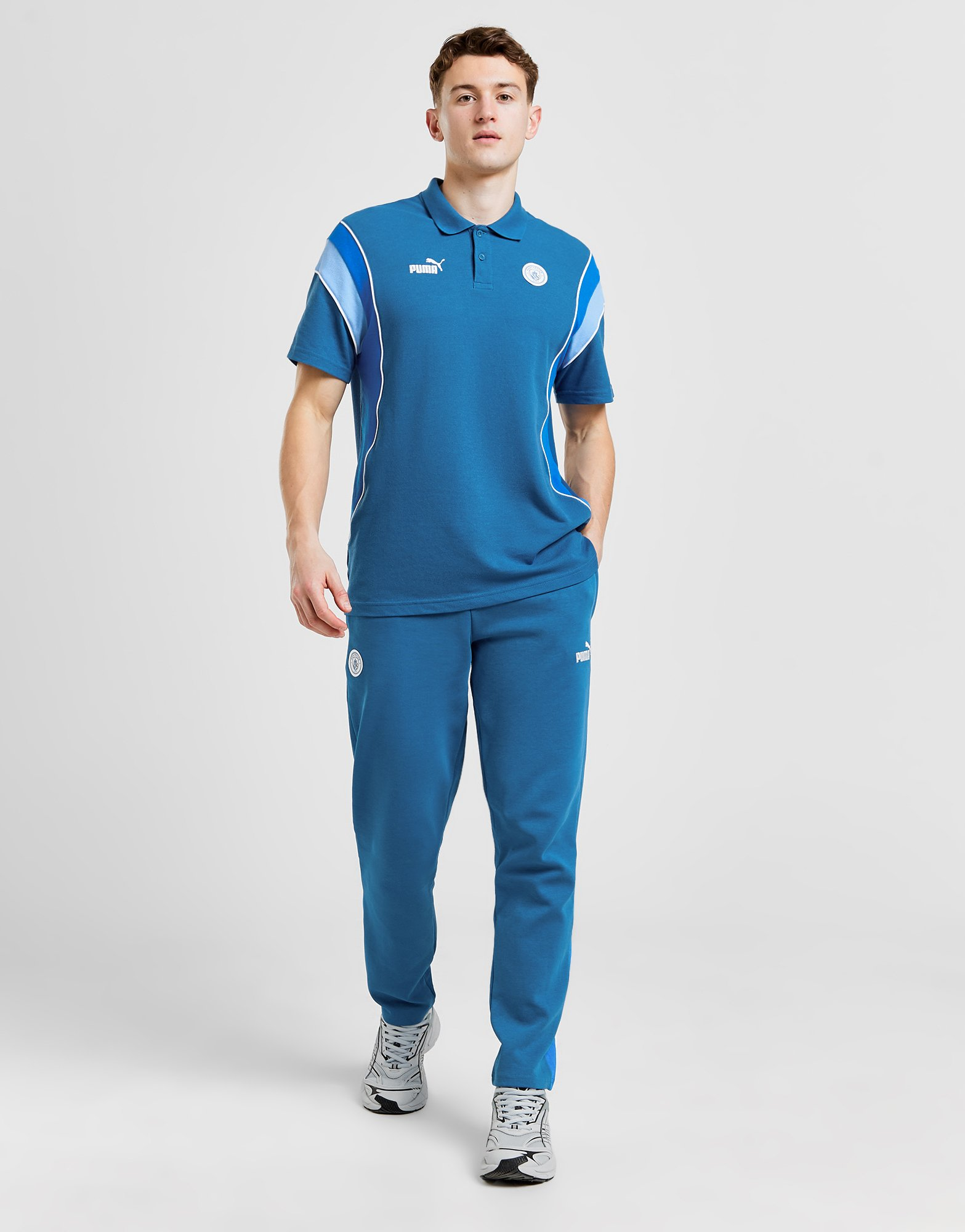 Puma Polo Manchester City FC Archive Homme
