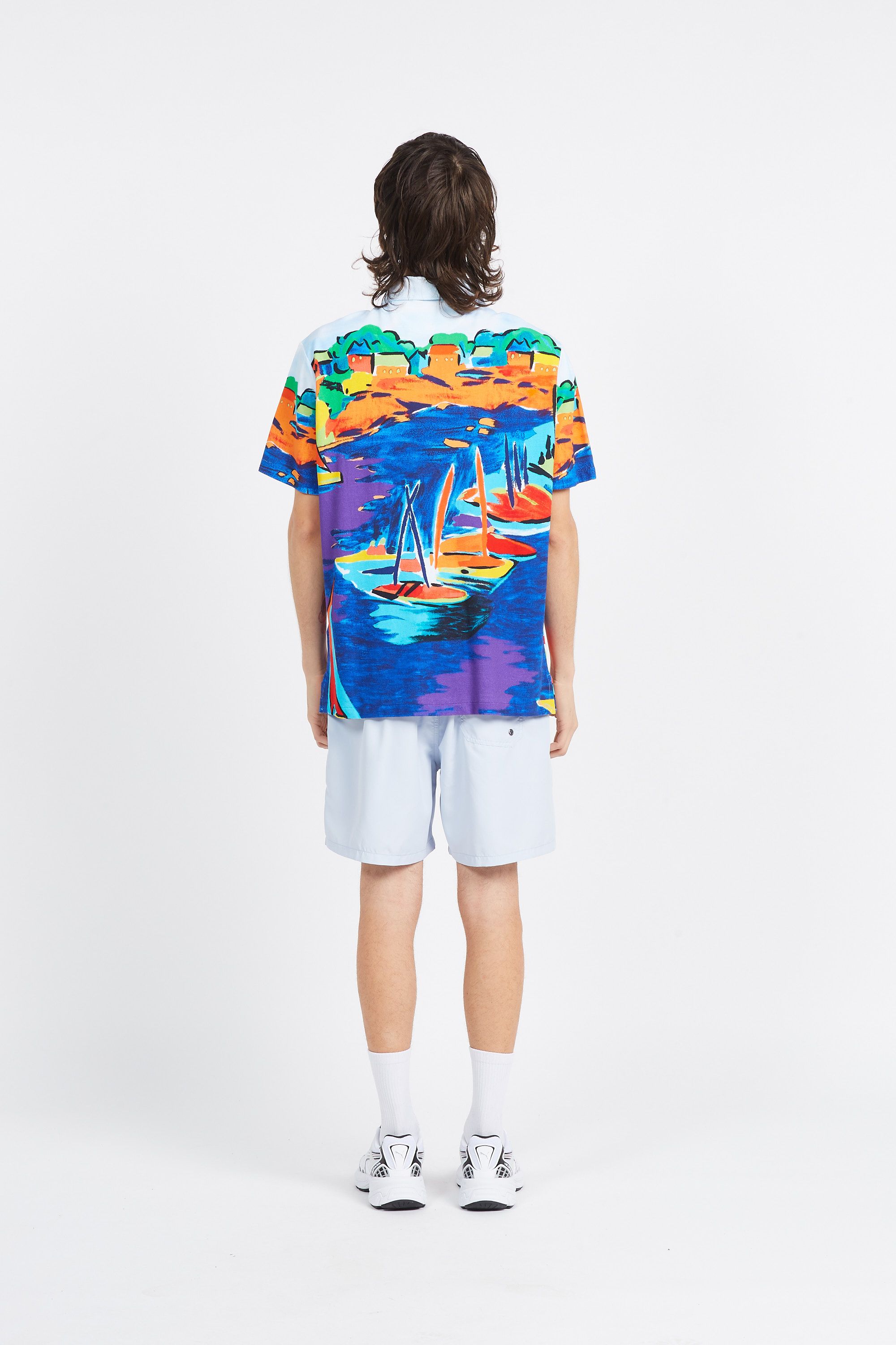 POLO RALPH LAUREN Chemise 20/1 PRINTED MESH Multicolore