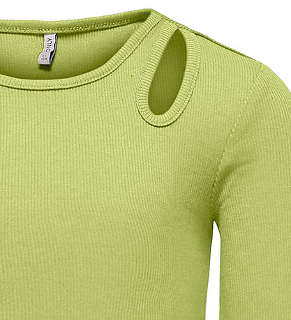 Kids Only Bluse - KOGnessa - Sellerie Green