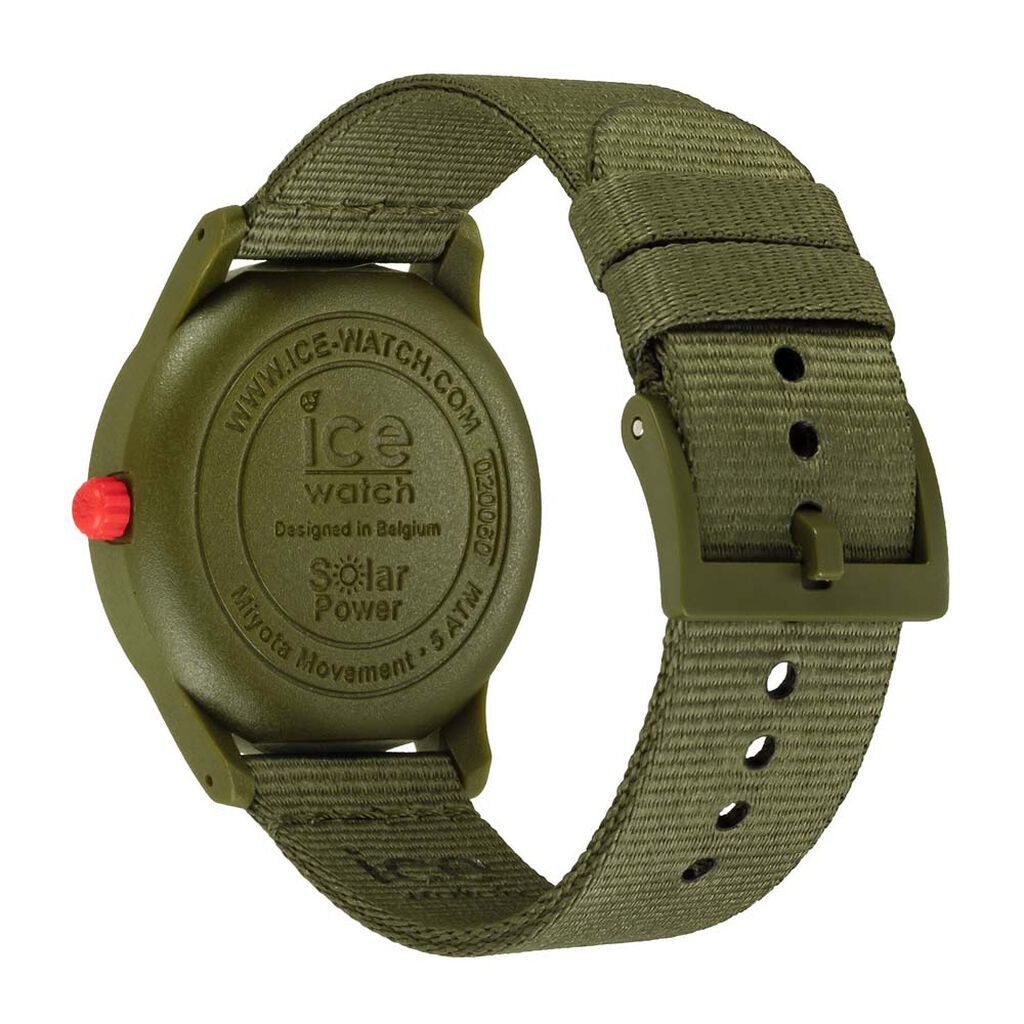 Montre Ice Watch Ice Solar Power Kaki