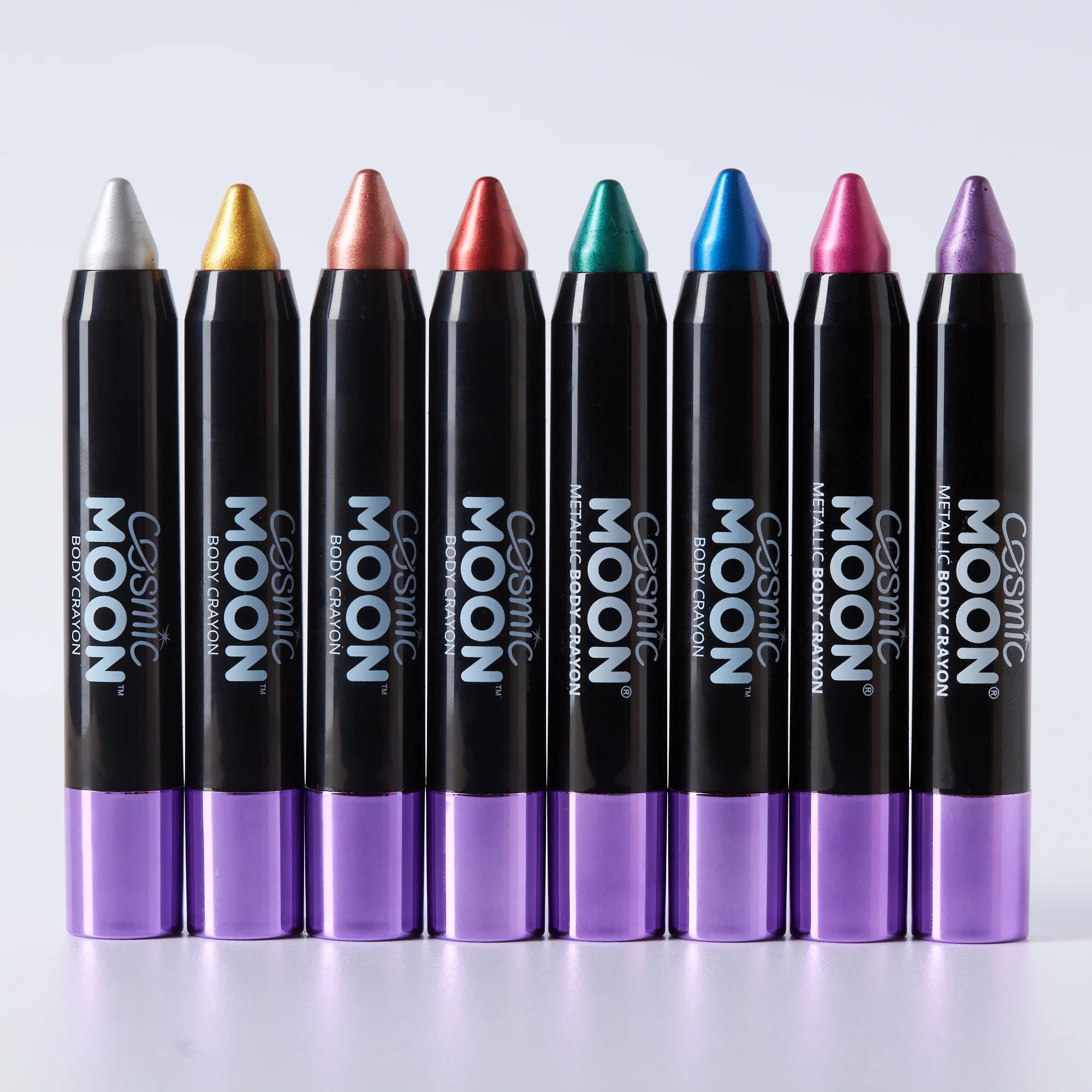 Cosmic Moon Metallic Body Crayons Gold 3.2g