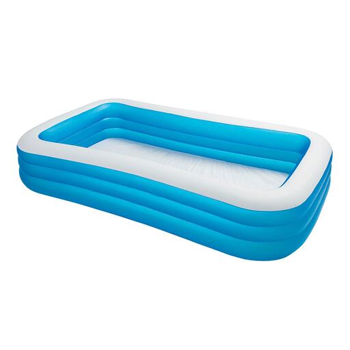 Piscina inflável retangular