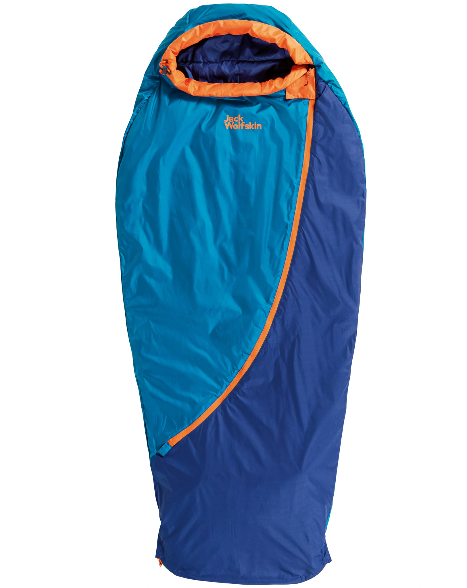 Schlafsack GROW UP MOONRISE in active blue