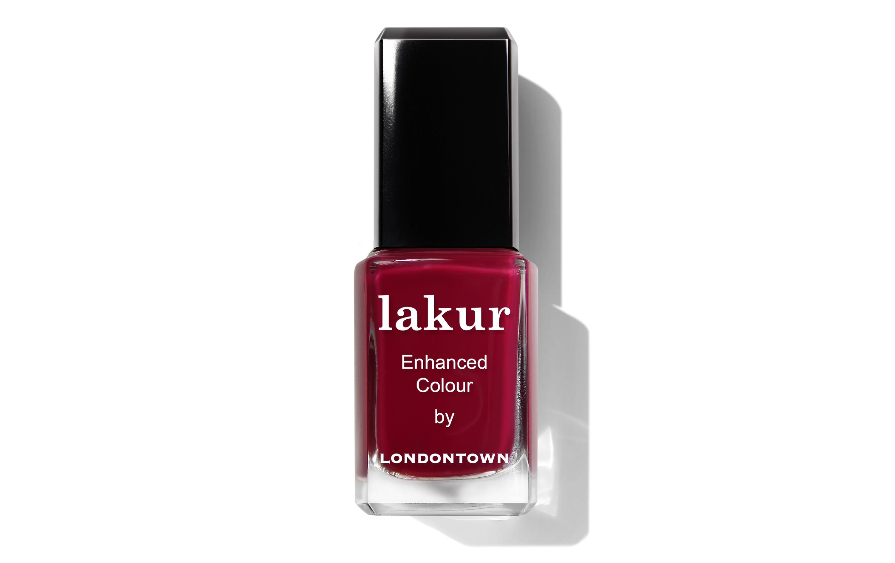 Nagellack Lakur Dragon FruitVeganer 9-Free Nagellack mit Vitamincocktail