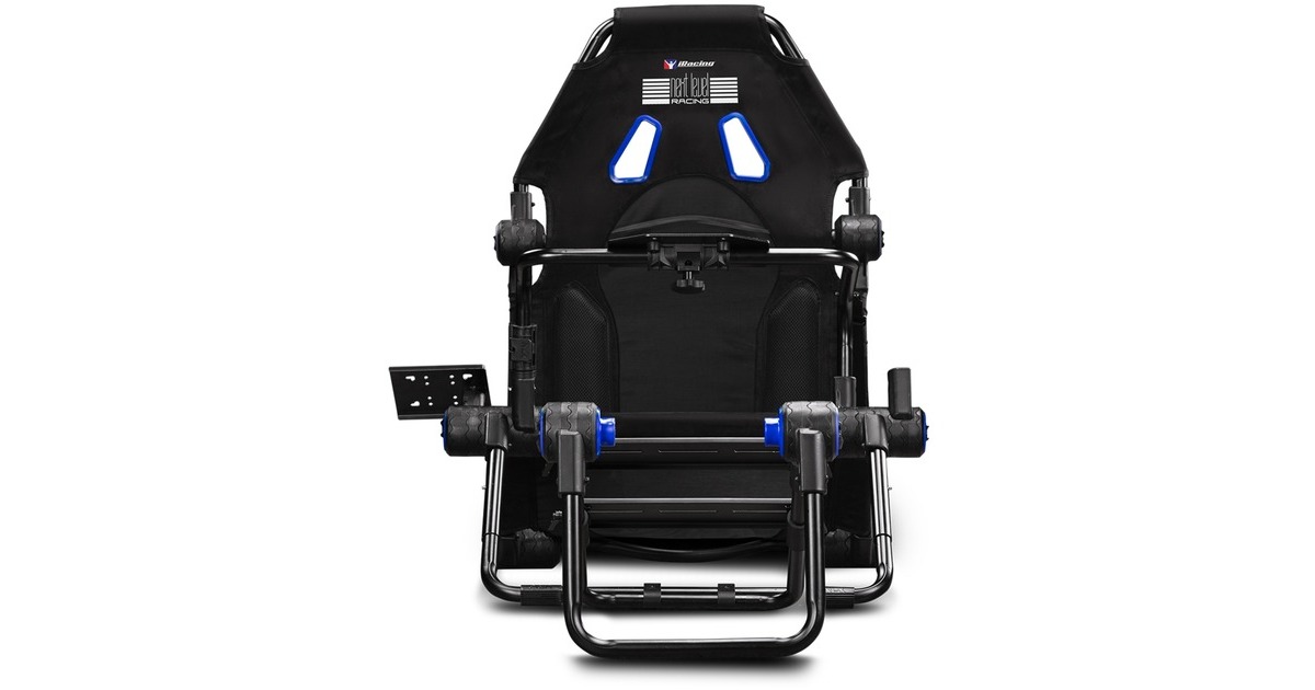 Next Level RacingF-GT LITE iRacing Edition racing simulator  (Zwart/blauw)