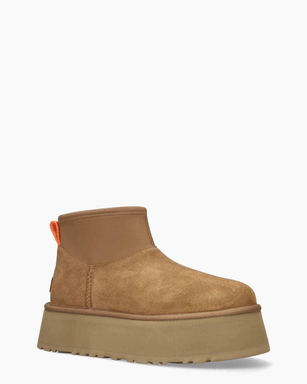 UGG Classic Mini Dipper Boot Chestnut Dames Enkelboots