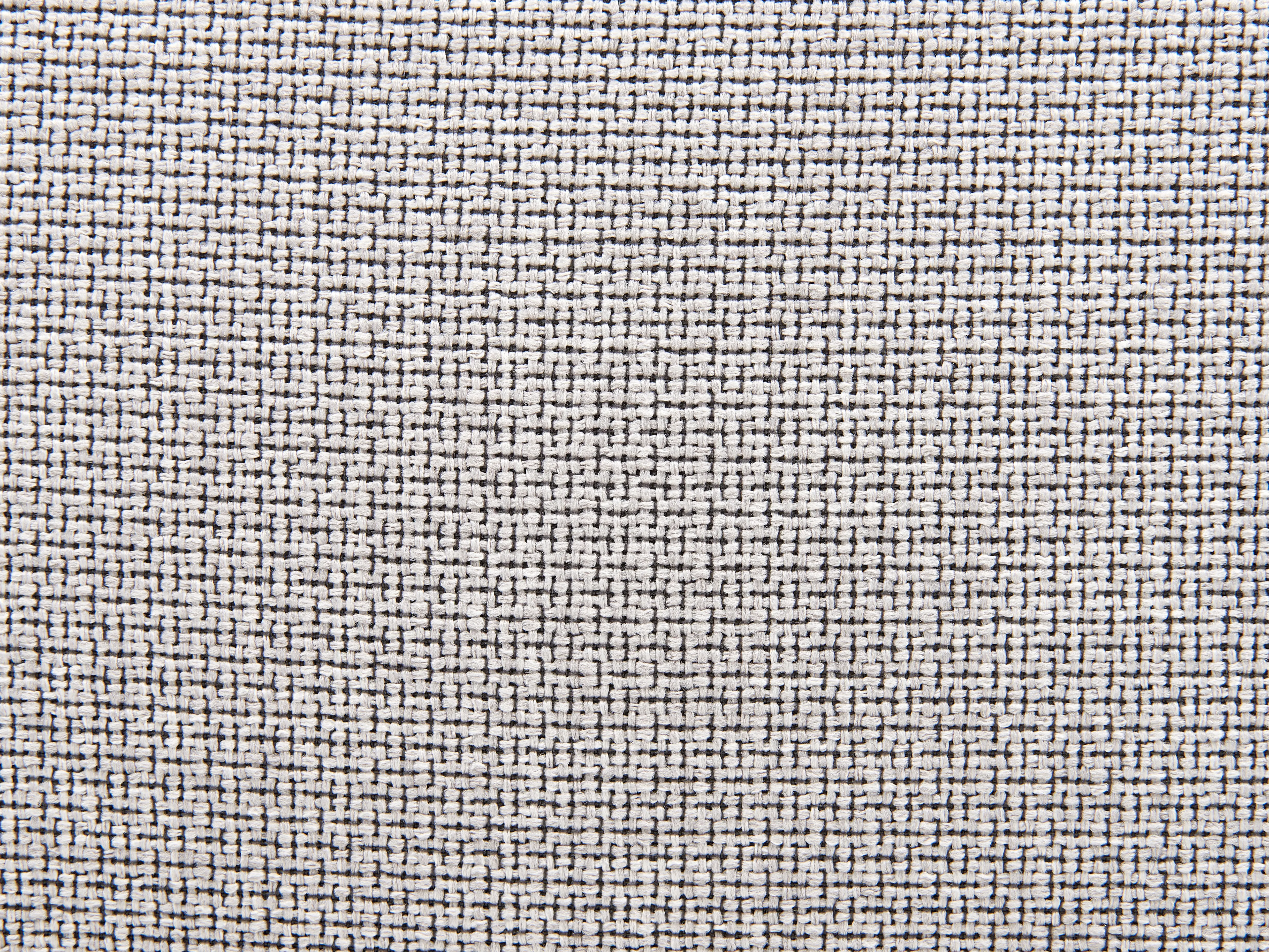 Bed Stof BAJONNA 180 x 200 cm Lichtgrijs