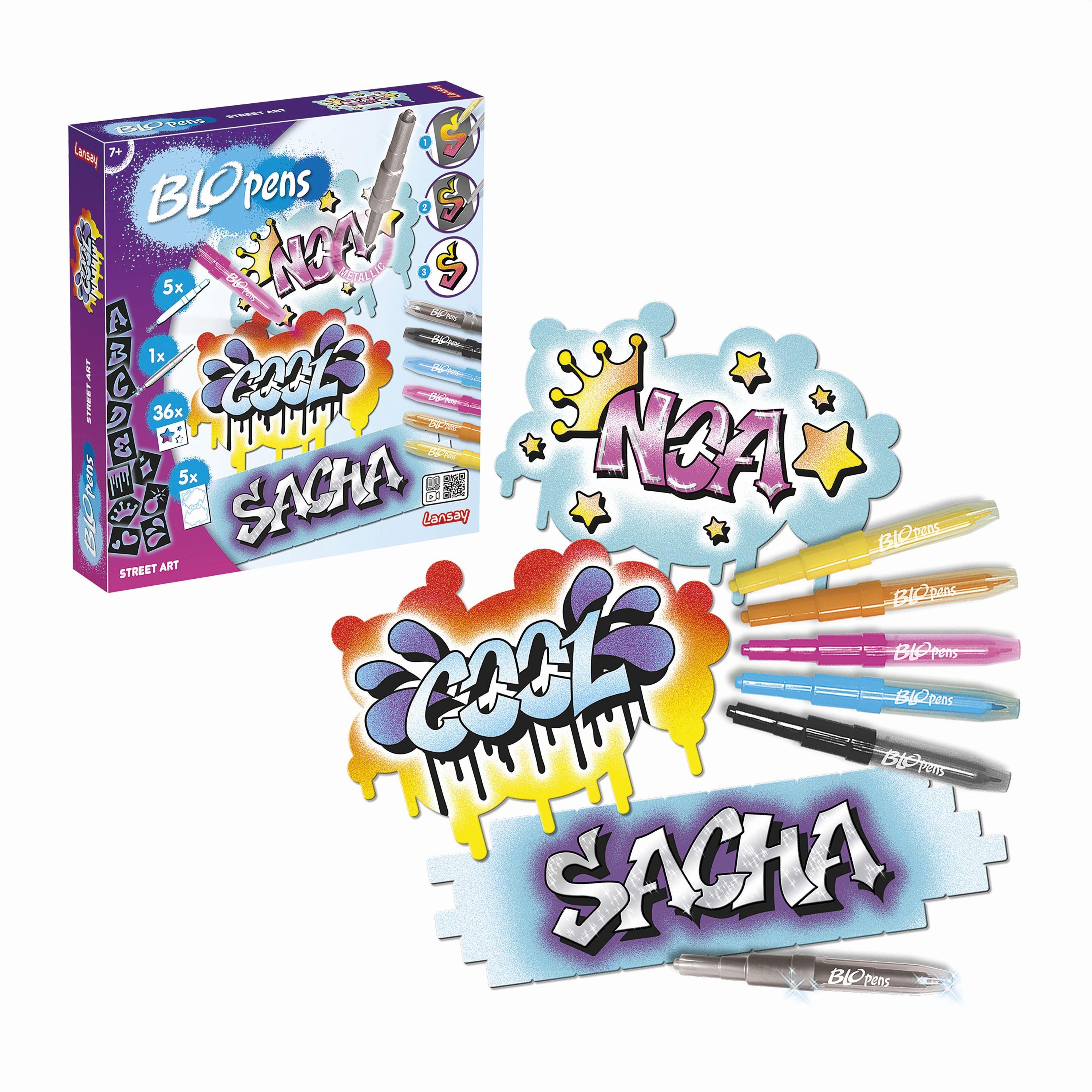 BLOPENS - Sprühstifteset Graffiti