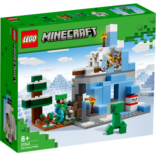 LEGO Minecraft De Frosne Tinder - 21243