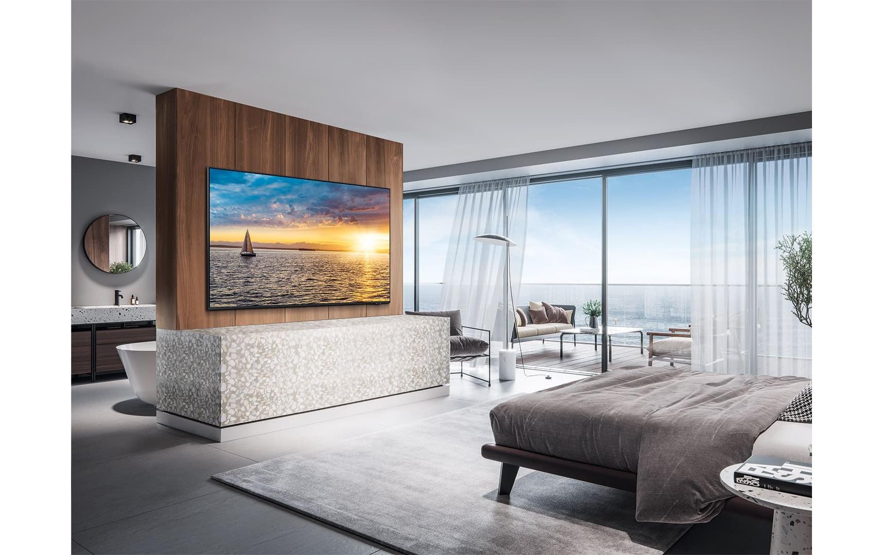 Samsung LCD-LED Fernseher »HG65Q60AAEUXEN« 164,45 cm/65 ″