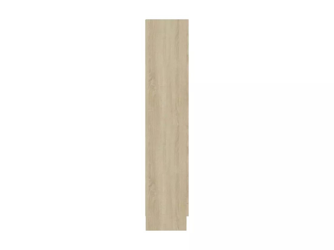 Armoire à vitrine Chêne sonoma 82,5x30,5x150 cm Aggloméré