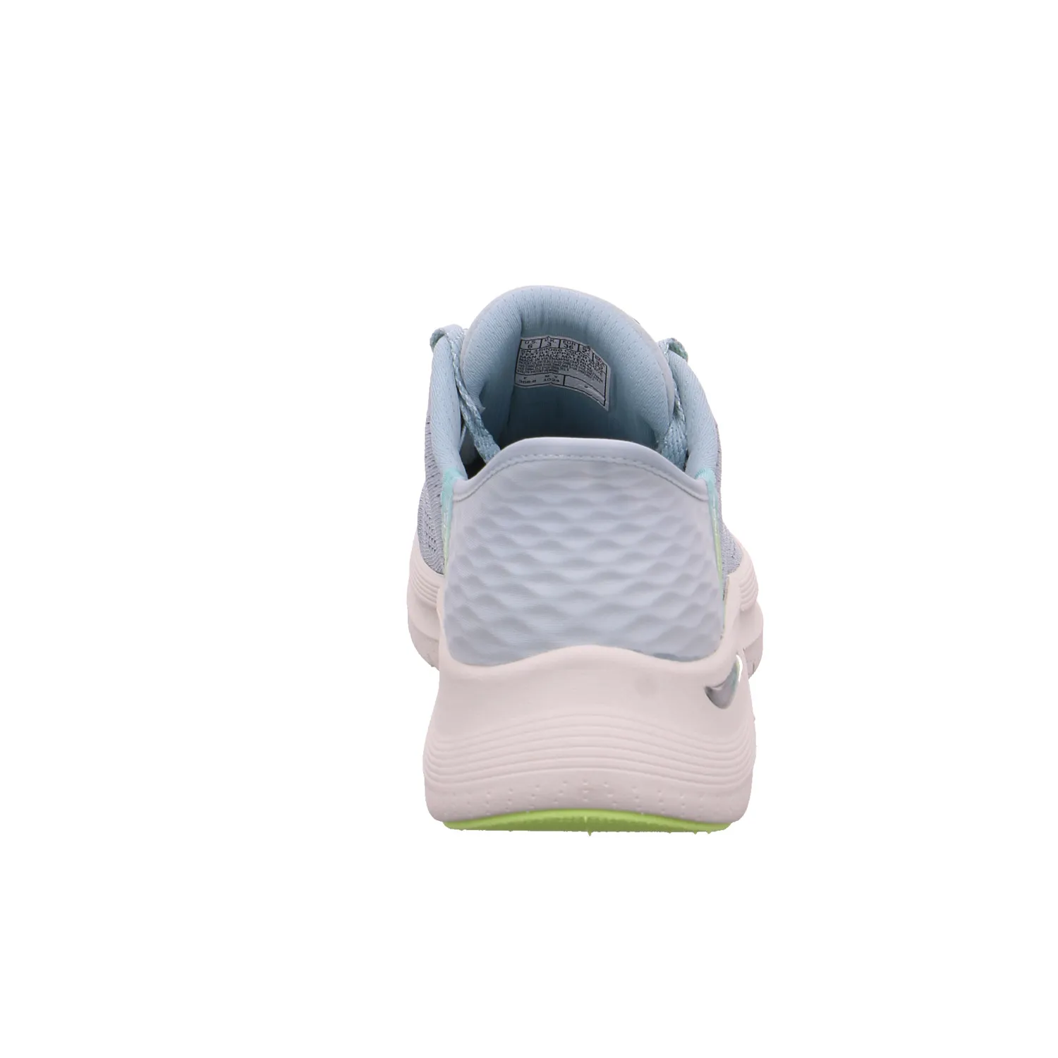 SKECHERS Sneaker Hellblau Textil  mit Wechselfussbett