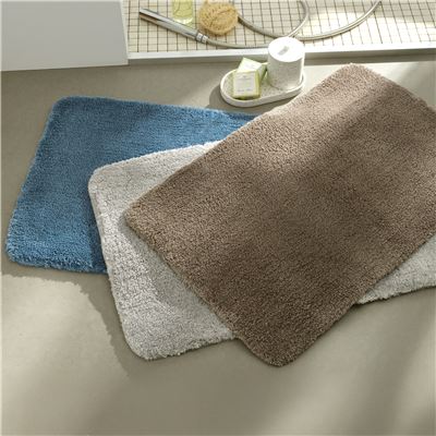 Tapis de bain microfibre luxe