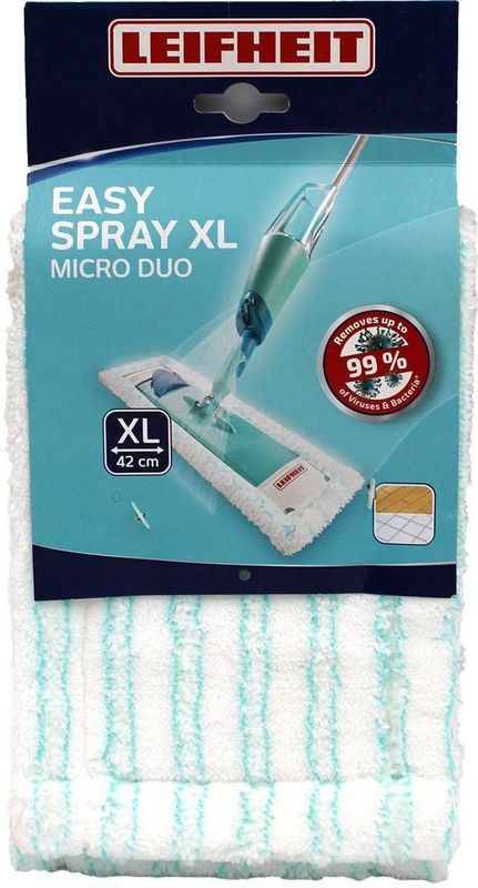 Leifheit Micro Duo - vervangingsdoek - Easy Spray XL - 42 cm