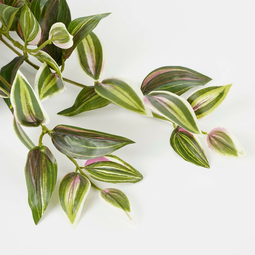 Mica decorations - tradescantia artificielle vert h54