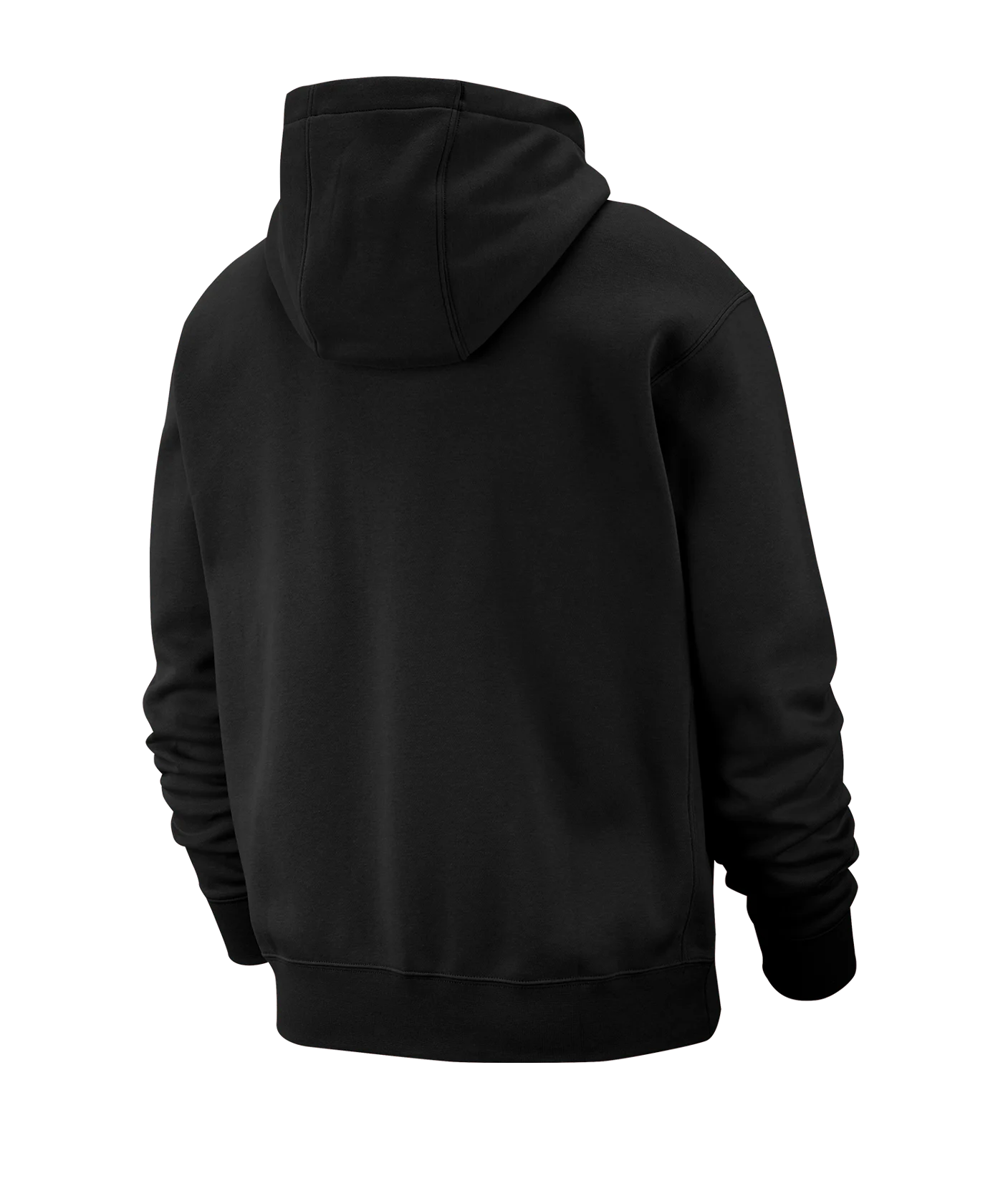 Nike Club Fleece Kapuzenjacke Schwarz F010