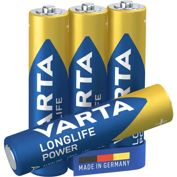 Longlife Power AAA Batterien