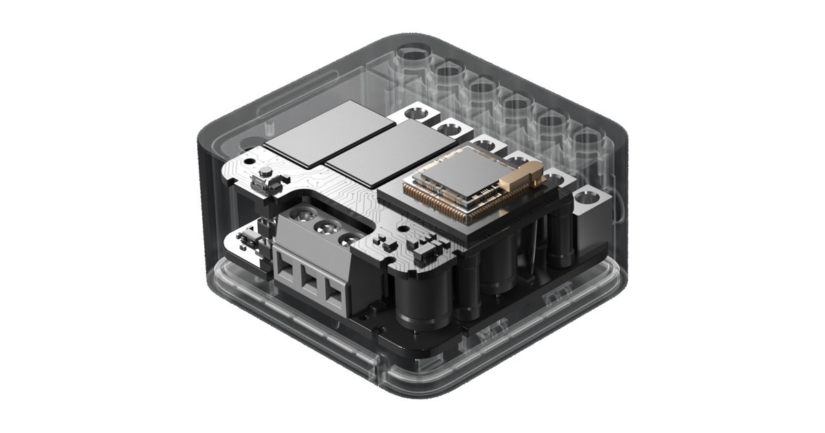 AqaraDual Relay Module T2 relais  (Wit)