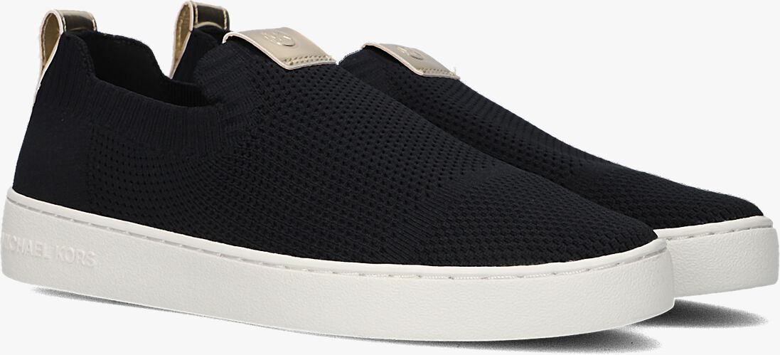 MICHAEL KORS zwarte michael kors instappers juno knit slip on