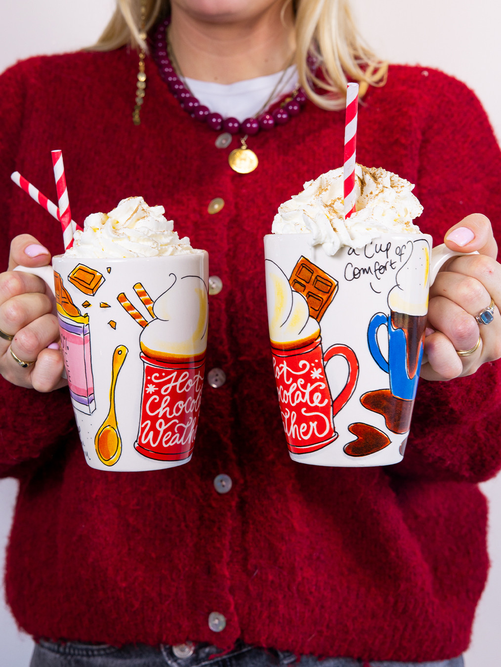 XL Beker 0.5L Cozy Days Hot chocolate weather