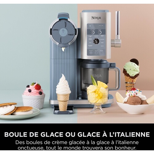 Sorbetière Ninja CREAMi Scoop & Swirl NC702EU